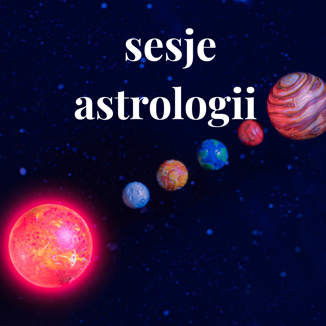sesje astrologii